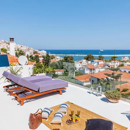 To Nissi Holiday home Skopelos Town
